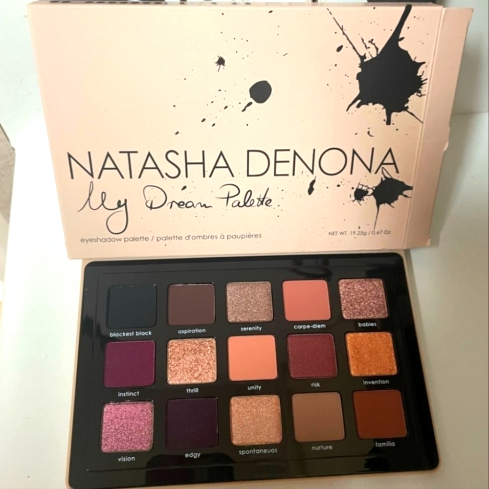 BNIB - NATASHA DENONA MY DREAM PALLETTE